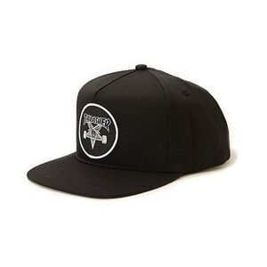 ★ Thrasher Skategoat Snapback Cap - Black ★